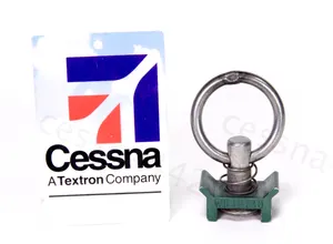 CESSNA - PILATUS - Aircraft Cargo Tie Down Ring WB10730 - Anchor Net Track Part